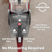 Hoover PowerScrub Deluxe Carpet Cleaner Machine, Pet & Upholstery Tools | Deep Cleaning Carpet Shampooer Machine, SpinScrub Brushes, HeatForce Drying, Pair with Hoover Carpet Cleaner Solution