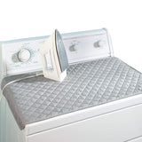 Portable Magnetic Ironing Mat Blanket (Iron Anywhere) Ironing Board Replacement, Iron Board Alternative Cover