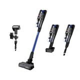 Bissell PowerClean FurFinder 200W Self-Standing Cordless Vacuum, 4052 | Bright headlights; wall mount; removable battery; upholstery tool; self-standing for easy storage