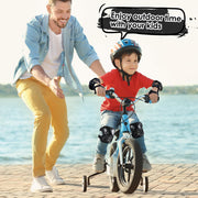 Kids/Youth Knee Pad Elbow Pads Guards Protective Gear Set for Roller Skates Cycling BMX Bike Skateboard Inline Skatings Scooter Riding Sports