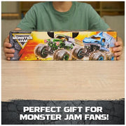 Monster Jam All Stars Monster Trucks, 1:64 Scale Die-Cast Vehicles 4-Pack
