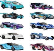 Hot Wheels 10-Pack of Toy Race Cars (Styles May Vary) | Set of 10 1:64 Scale Vehicles,Includes Hot Wheels Originals & Officially Licensed Car​​s (Amazon Exclusive)