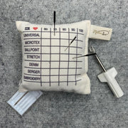 The Fix-It Kit - 10 Piece Sewing Repair & Recovery Set