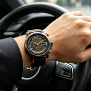 ⌚⏱️Men’s Sport Quartz Watch with Silicone Strap
