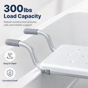 Adjustable Non-Slip Bathtub Seat Board