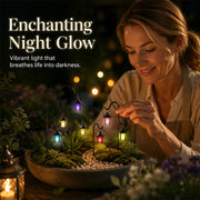 📢📢50% OFF !! ⏰Luminous Retro Lantern Plant Stake