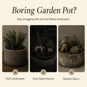 📢📢50% OFF !! ⏰Luminous Retro Lantern Plant Stake