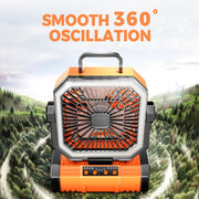Outdoor Rechargeable Camping Fan