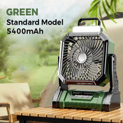 Outdoor Rechargeable Camping Fan