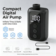 Portable Mini Smart Tire Inflator