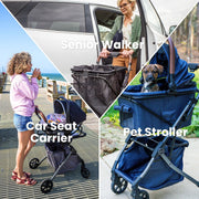 Open Box Strolee Stability Shopper- v1